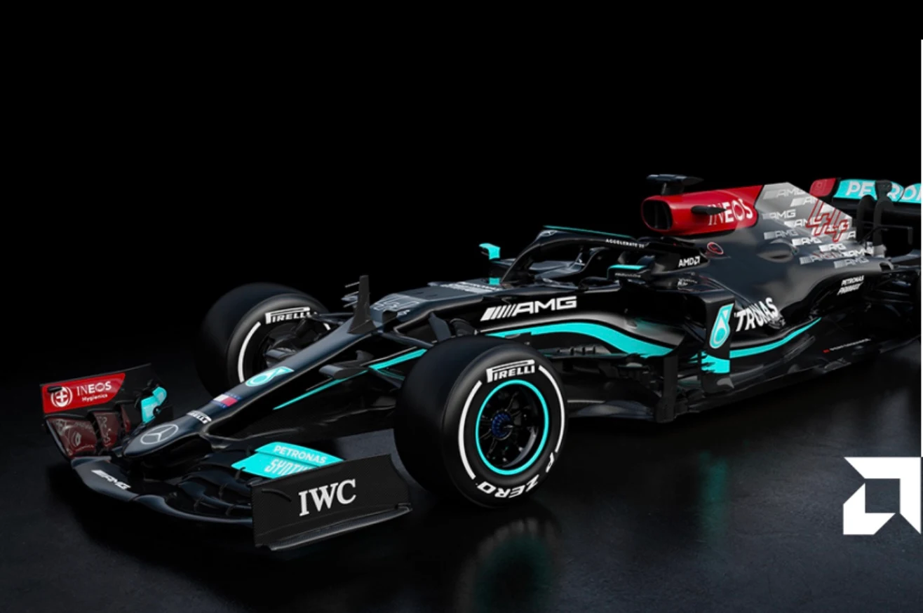 Prosesor AMD EPYC Dukung Kemampuan Komputasi Kompetitif Tim Balap Mercedes-AMG Petronas Formula One