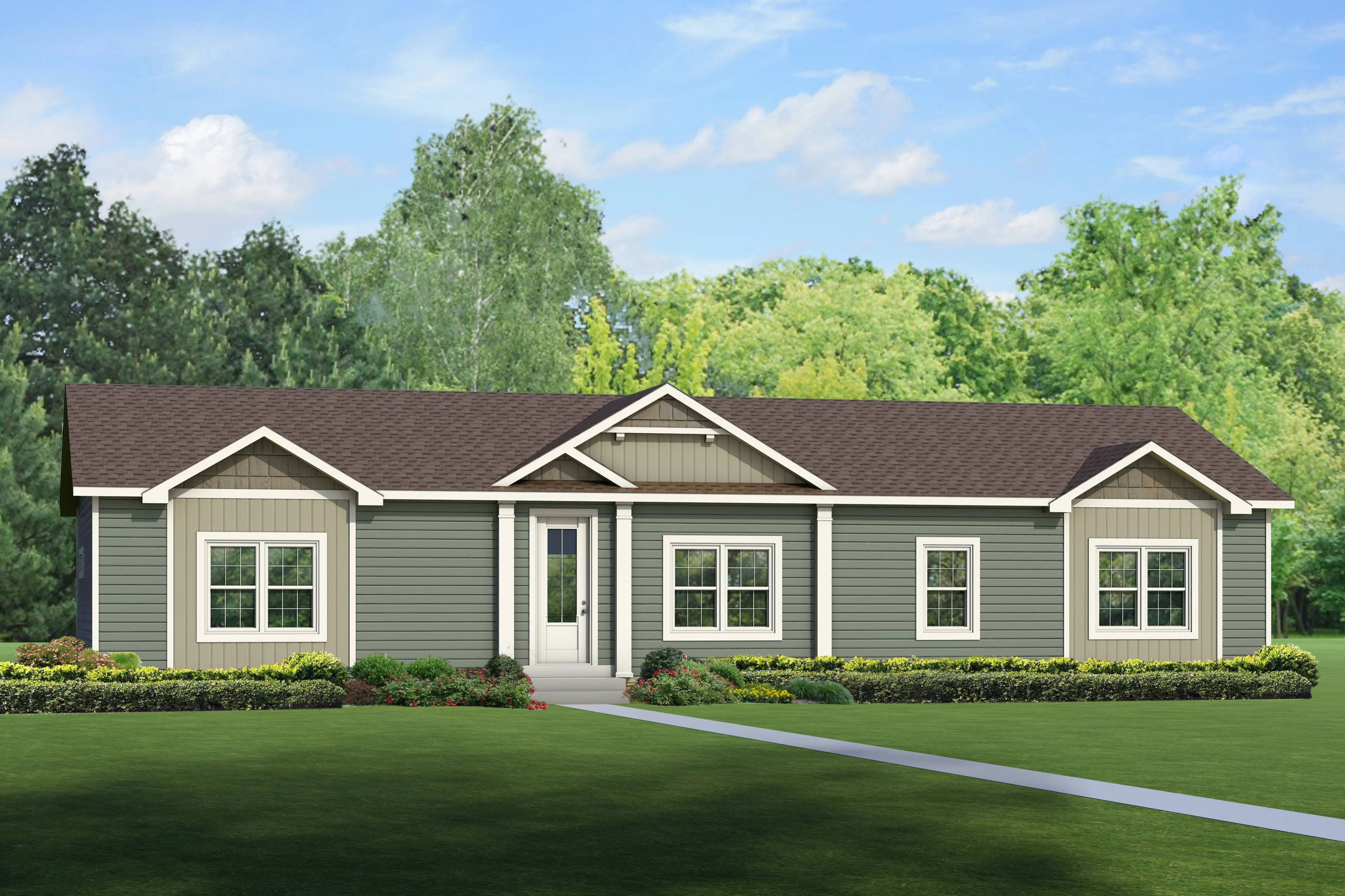 Clayton Mobile Home Layout Design