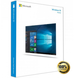 Microsoft Windows 10 Home 32/64 Bit – Product Key