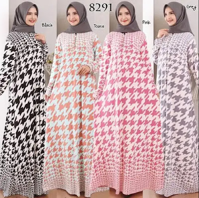 Gamis korea remaja kekinian