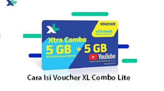 Cara Isi Voucher XL Combo Lite