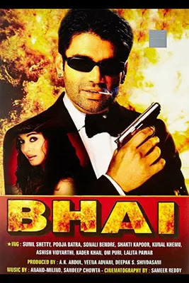 Sunil Shetty in Bhai