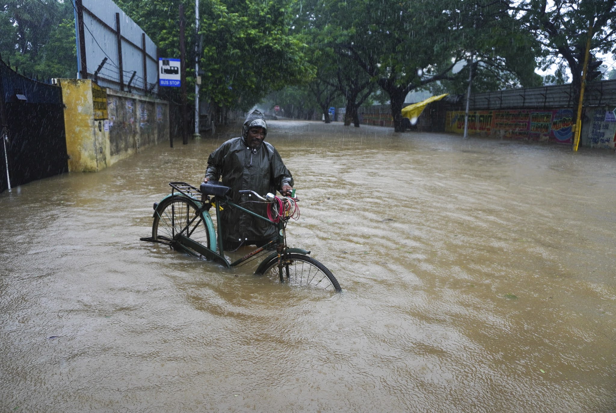 24 dead, over a dozen missing as rains destroy Andhra Pradesh