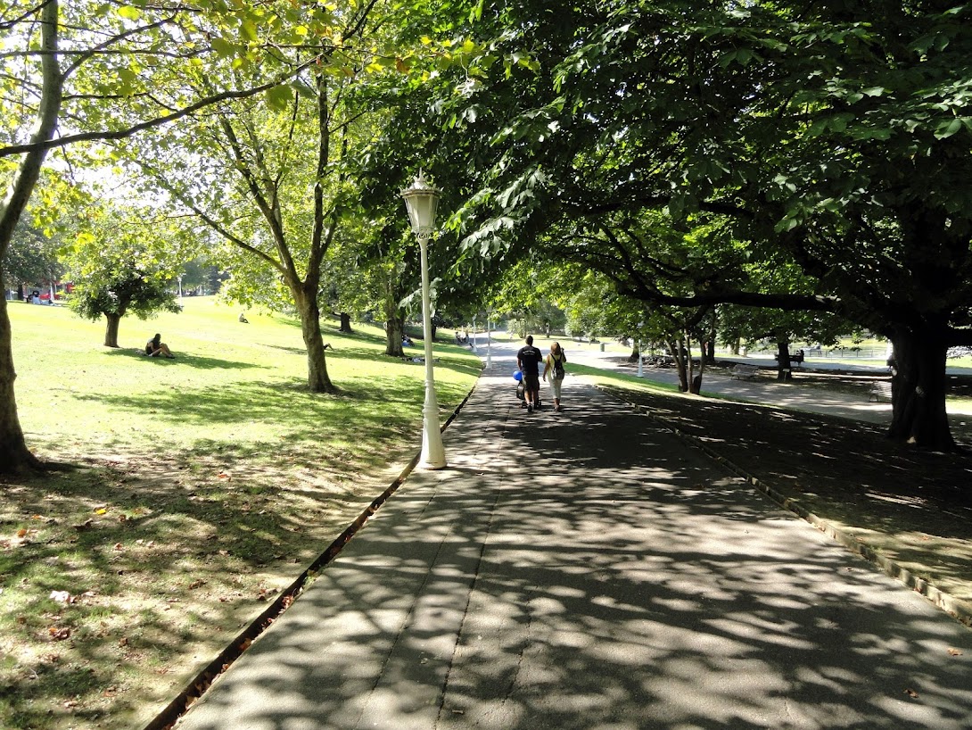 PARQUE DE DOÑA CASILDA. BILBAO