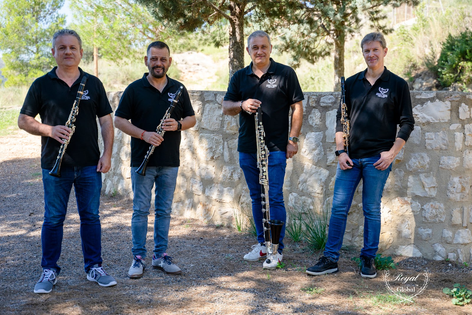 ROYAL GLOBAL CLARINET QUARTET