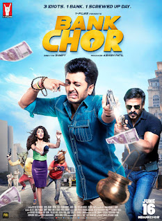 Download Bank Chor (2017) Hindi 720p WEBRip Full Movie