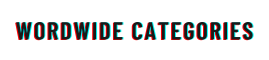 Worldwide categories