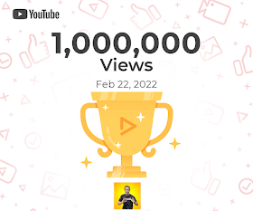 1 juta Youtube view