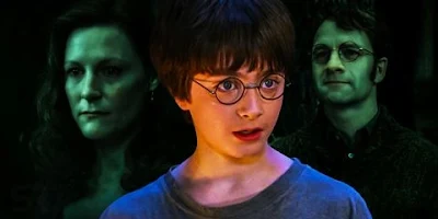 Harry Potter - A cor certa dos olhos de Harry e Lilian Potter