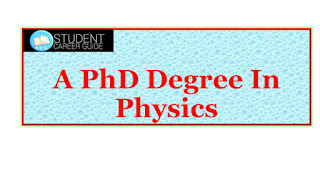 A PhD Degree In Physics