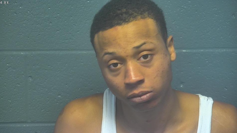 Man arrested after allegedly violently attacking security guard