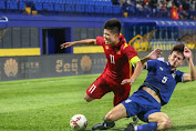 Semifinal Piala AFF U-23: Thailand Hentikan Laos 2-0