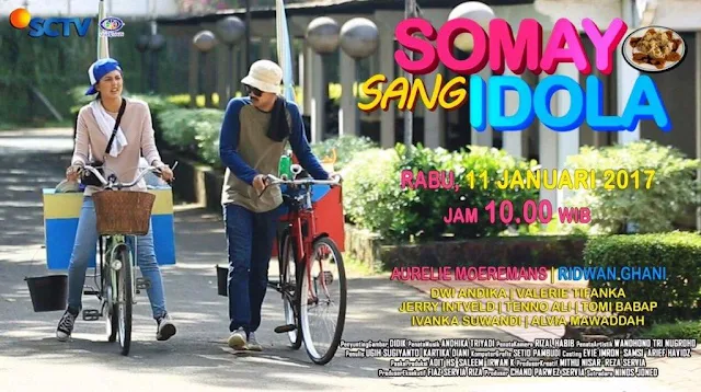 Pemain FTV Somay Sang Idola SCTV