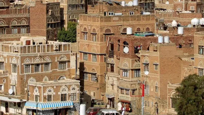 أبنية بصنعاء