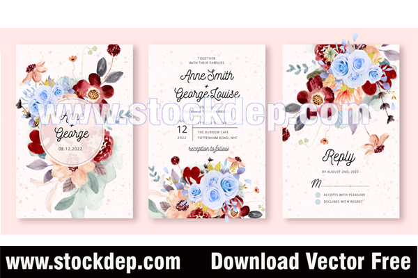 Download free Wedding Invitation Images | Free Vectors, Stock Photos