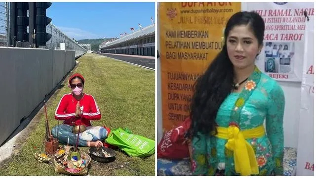 Profil Mbak Rara Si 'Pawang Hujan': Penganut Kejawen, Tidak Menikah dan Gak Makan Daging Hewan