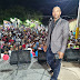 Fundación Manuel López realiza fiesta navideña y cultural en el parque de Cabral