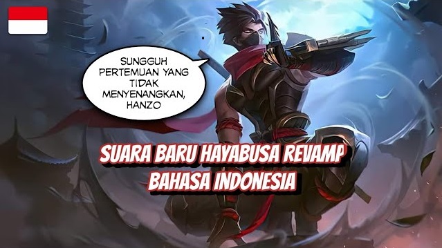 hayabusa voice and quotes mobile legends