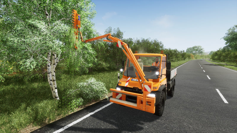 Road Maintenance Simulator to be Released on April 7