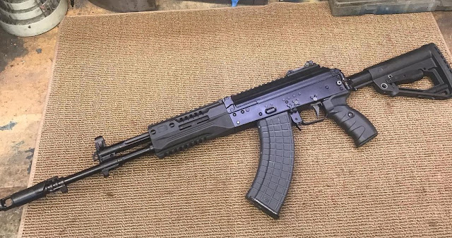 In-Range-Inc-Russian-AK-15-Build