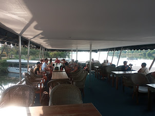 Zambezi Sunset Cruise on board "WILD HORIZONS" cruise boat.