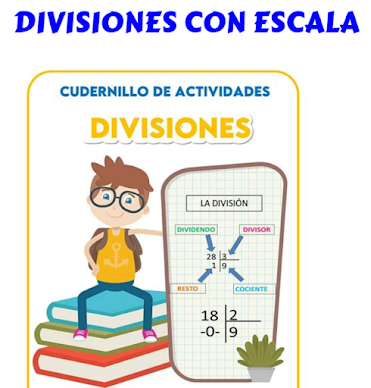 DIVISIÓN CON ESCALA