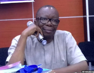 Prof Emmanuel Osodeke (ASUU President)