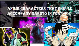 Naruto fortnite skin: The anime characters that should accompany Naruto in fortnite