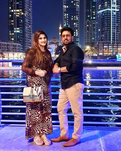 Sahiba and Rambo Gorgeous Pictures from Dubai