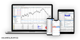 MT4 (Metatrader 4) di OctaFx dengan Android