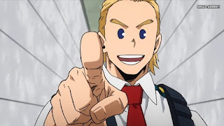 ヒロアカ アニメ 4期2話 通形ミリオ ルミリオン Togata Mirio | 僕のヒーローアカデミア65話 My Hero Academia