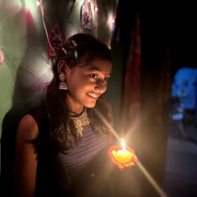 विंढमगंज में धूमधाम से मनाया गया दीपावली का पर्व diwali 