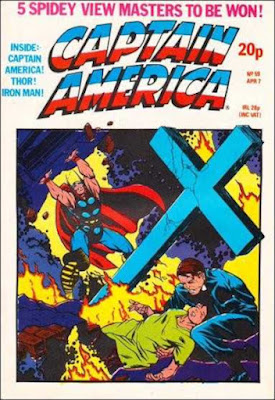 Captain America #59, Thor