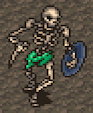 Romancing Saga 2 Skeleton