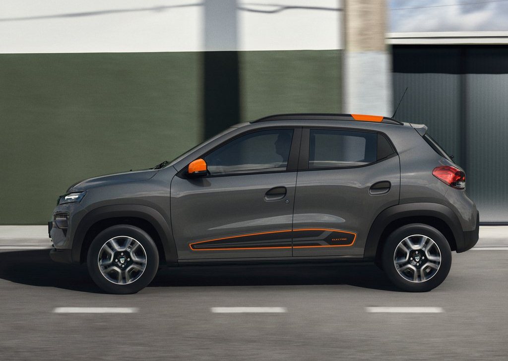 2022 Dacia Spring Electric