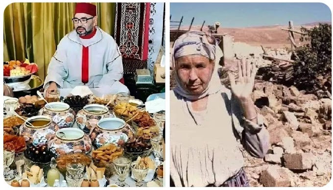 El régimen marroquí se moviliza para frenar las críticas a Mohamed VI por su nefasta gestión del desastre del terremoto