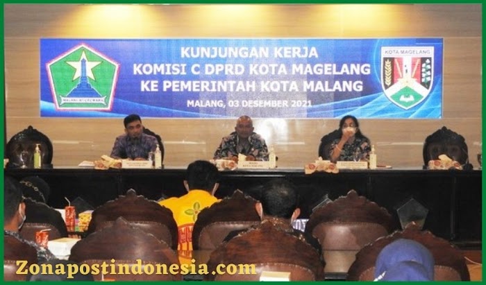 Kota Malang Jadi Tujuan Belajar DPRD Kota Magelang