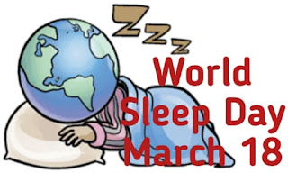 World Sleep Day 2022 : March 18