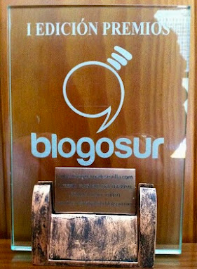 1º Edición Premios Blogosur. Premio al Mejor Blog de Sevilla, categoría "Blog Personal", 2010