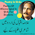 Poetry Of Allama Iqbal In Urdu For Students  - Poetry In Urdu
