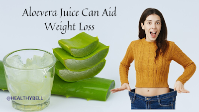 Aloe Vera Juice Can Aid in Weight Loss