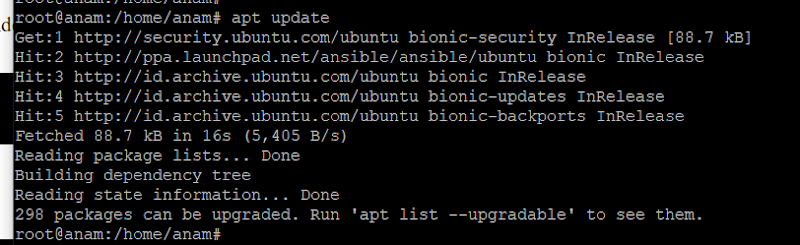 Cara Install NFS Server di Ubuntu 20.04