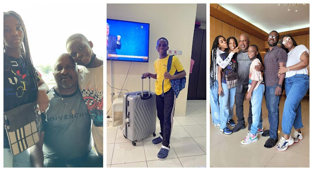 Sister of Late Sylvester celebrates his 12th birthday as she pens down emotional notes (Photos)