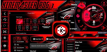 Download APK Kinemaster Pro Mod ROG 3 2022 [ENGLISH SUB]