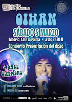 Concierto de Oihan y Dani Summers en Café la Palma