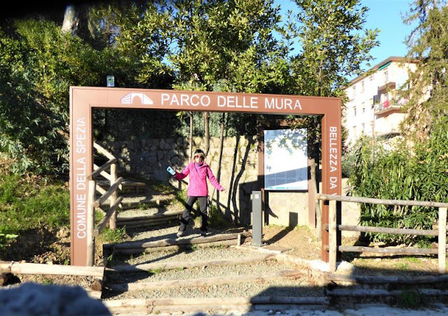 Parco Mura La Spezia