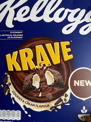 Krave Cookies & Cream