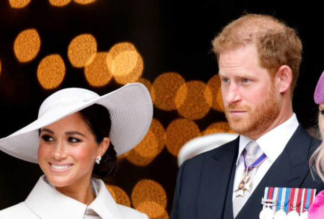 Meghan Markle Accused of â€˜Throwing Weight onto Prince Harryâ€™ Whenever She is Held to Account