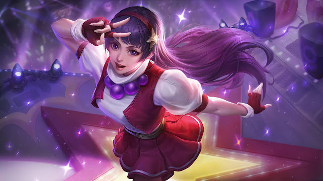 guinevere athena asamiya quotes voice lines