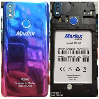 Marlax MX107 Flash File